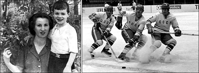 Трагическая история хоккеиста Валерия Харламова